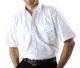 Pilot Shirt Short Sleeve 