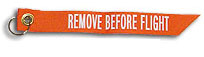 Remove Before Flight - NLSN SMALL 