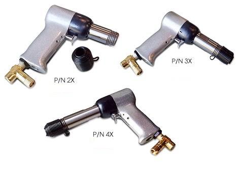 Aircraft rivet guns 2x 3x 4x