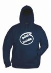 Sweat shirt with hoodie - Pilot Inside