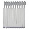 QuikZip White Tie Ends 200-Pack