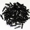 QuikZip Black Anchor Plugs 100-Pack