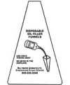 DISPOSABLE FUNNEL (10 PK) 